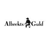 Logotype for albrekts guld.