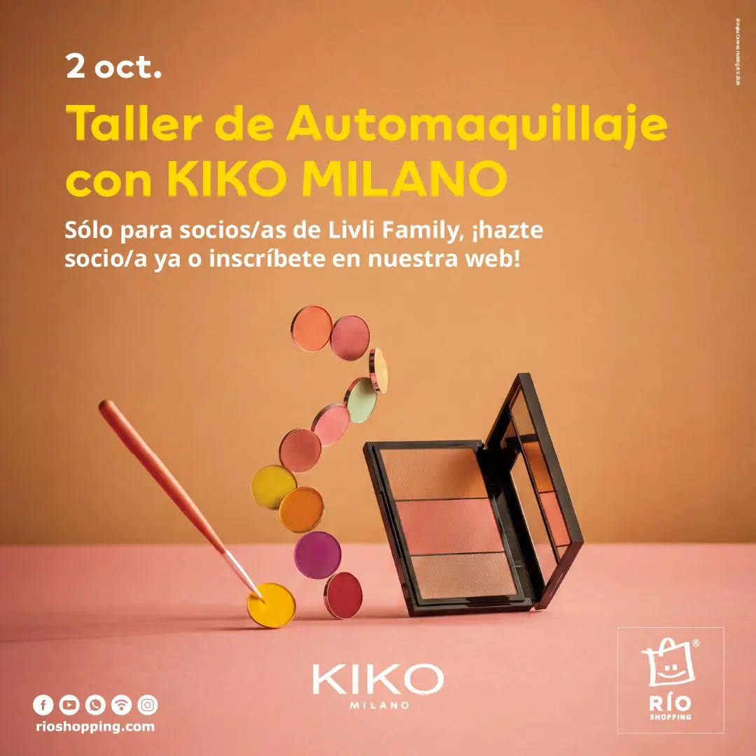 RÍO Shopping Taller KIKO Milano