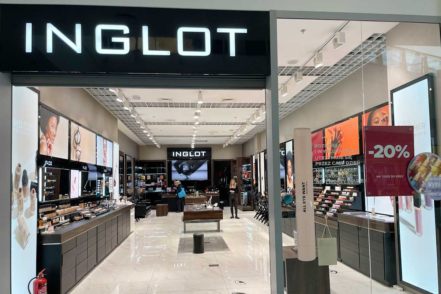 Inglot | Wola Park
