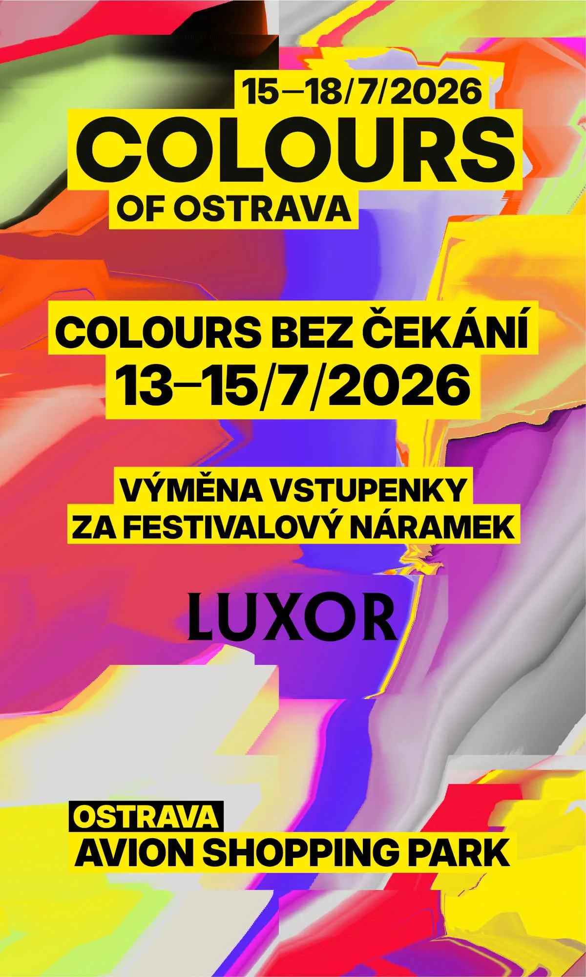 Colours Of Ostrava Avion