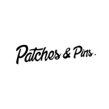 patches and pins logotype