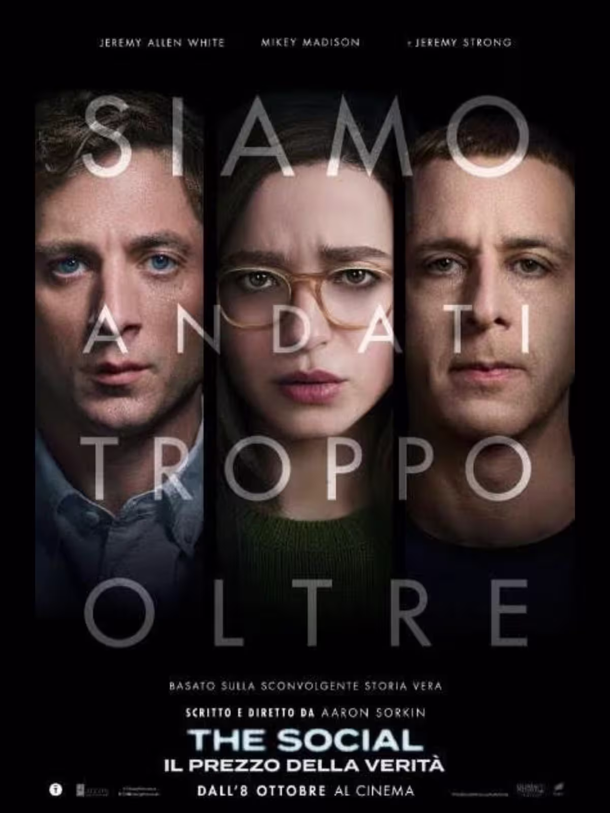 Tiare Shopping Event Nuove Uscite UCI Cinemas 8 ottobre 2026