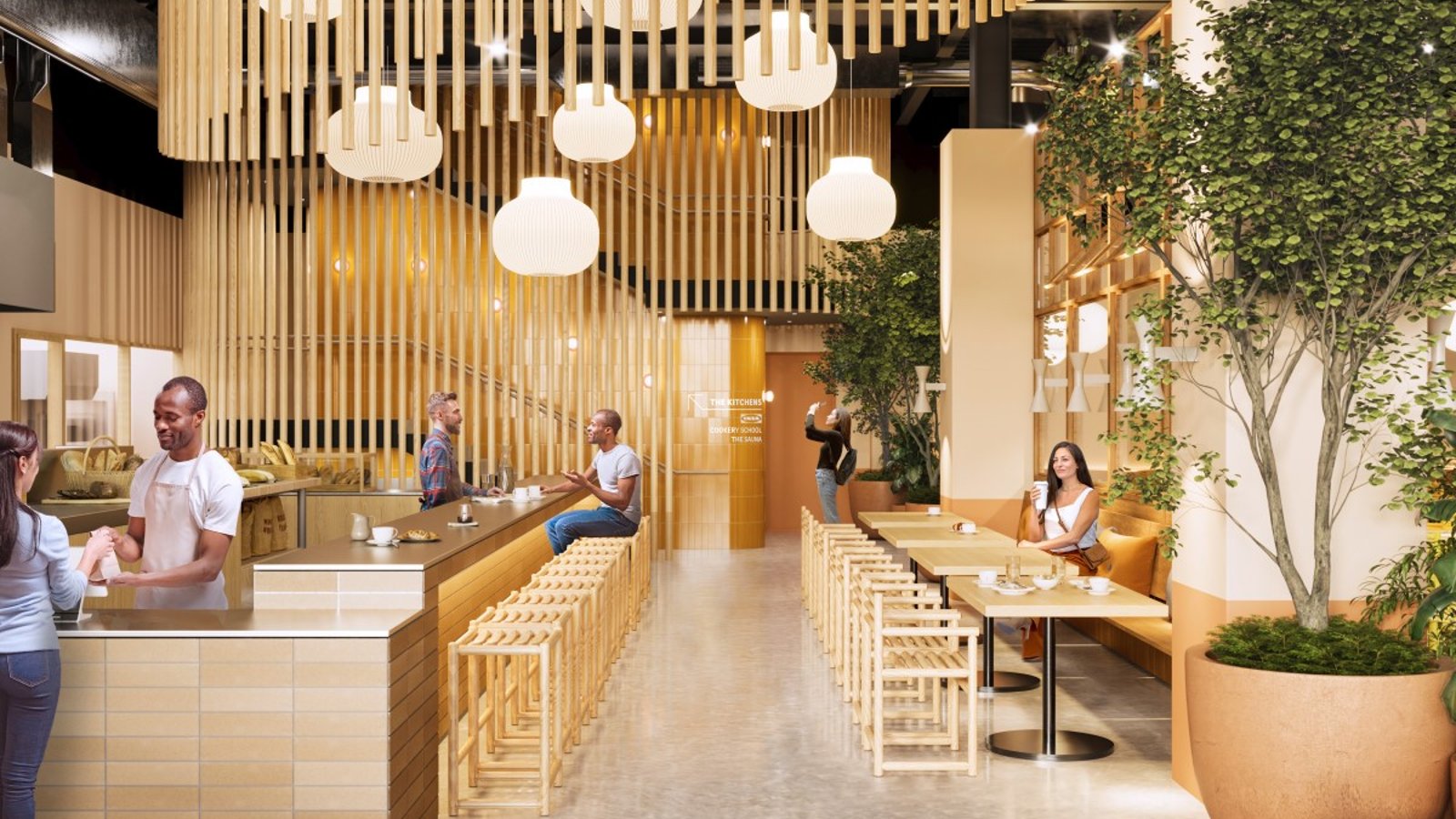 Ingka Centres Reinvents The Food Court Recipe With Saluhall - A ...