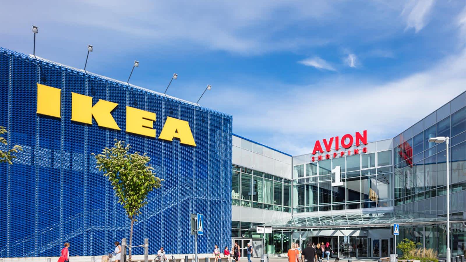 Ingka centres Building Avion Shopping