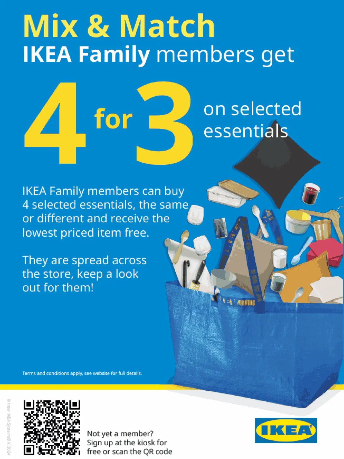 IKEA Family members benefits