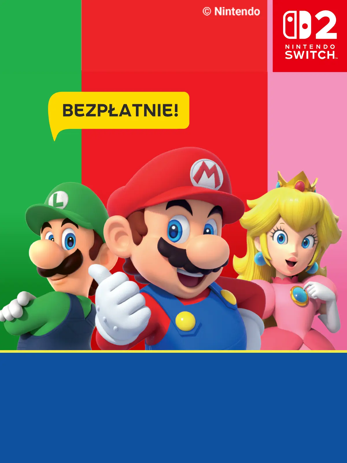 Strefa Gier Nintendo w SKENDE