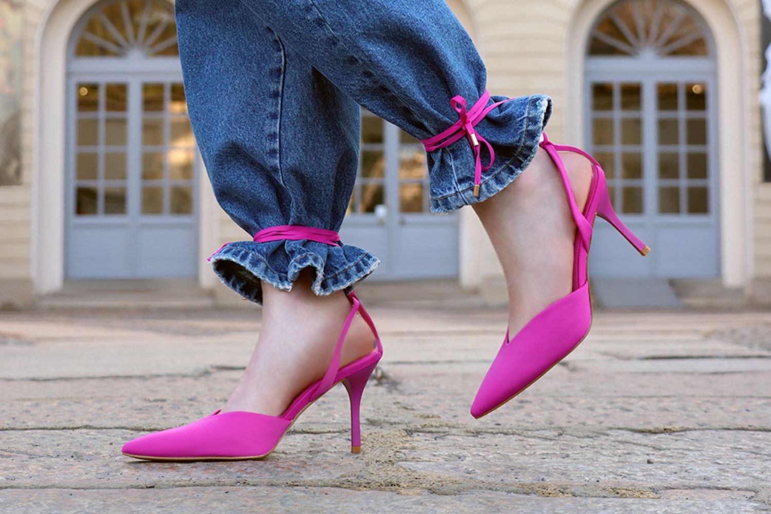 Scarpe sale primadonna rosa