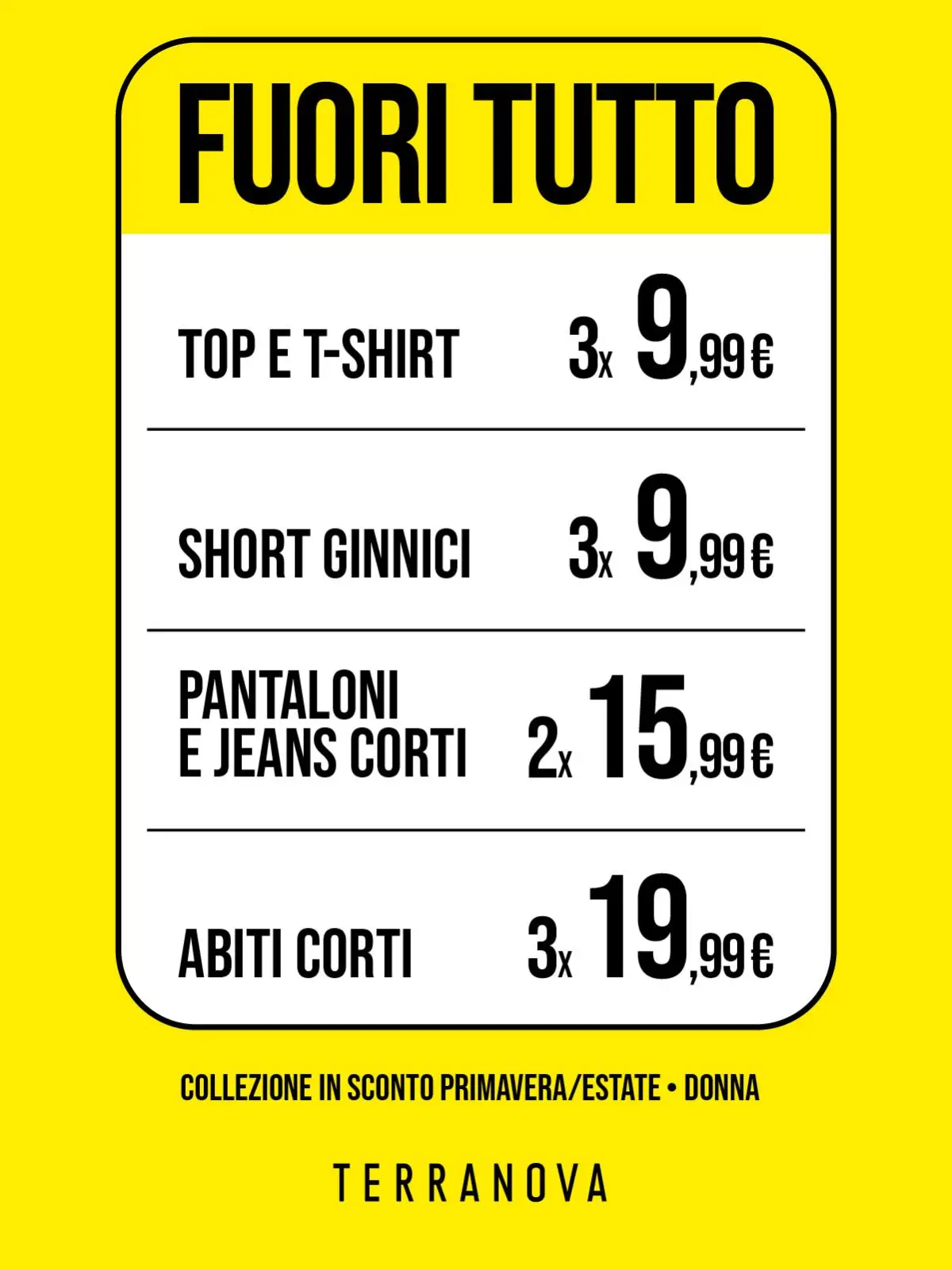 terranova fuori tutto