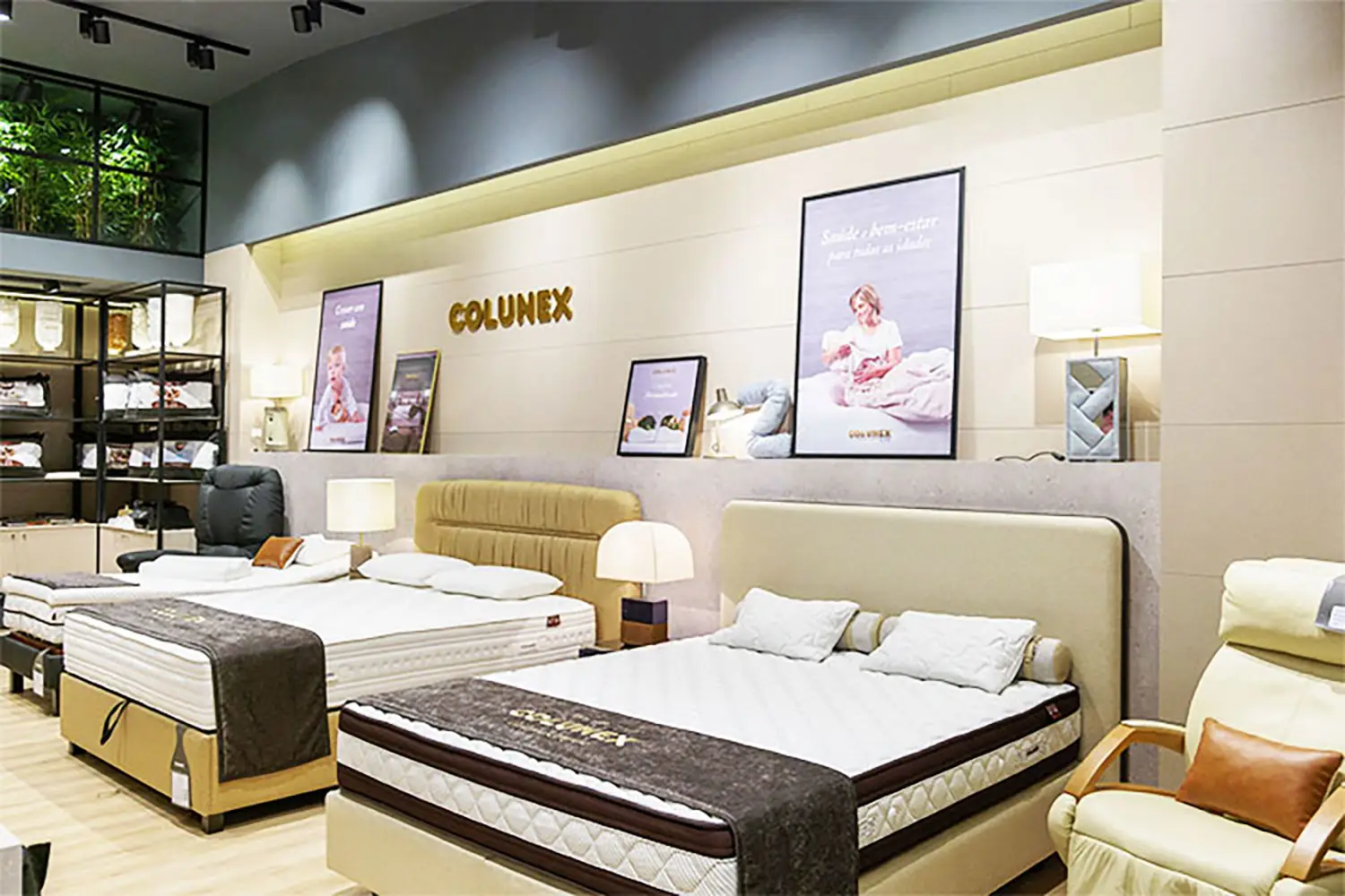 Loja Colunex no MAR Shopping Matosinhos