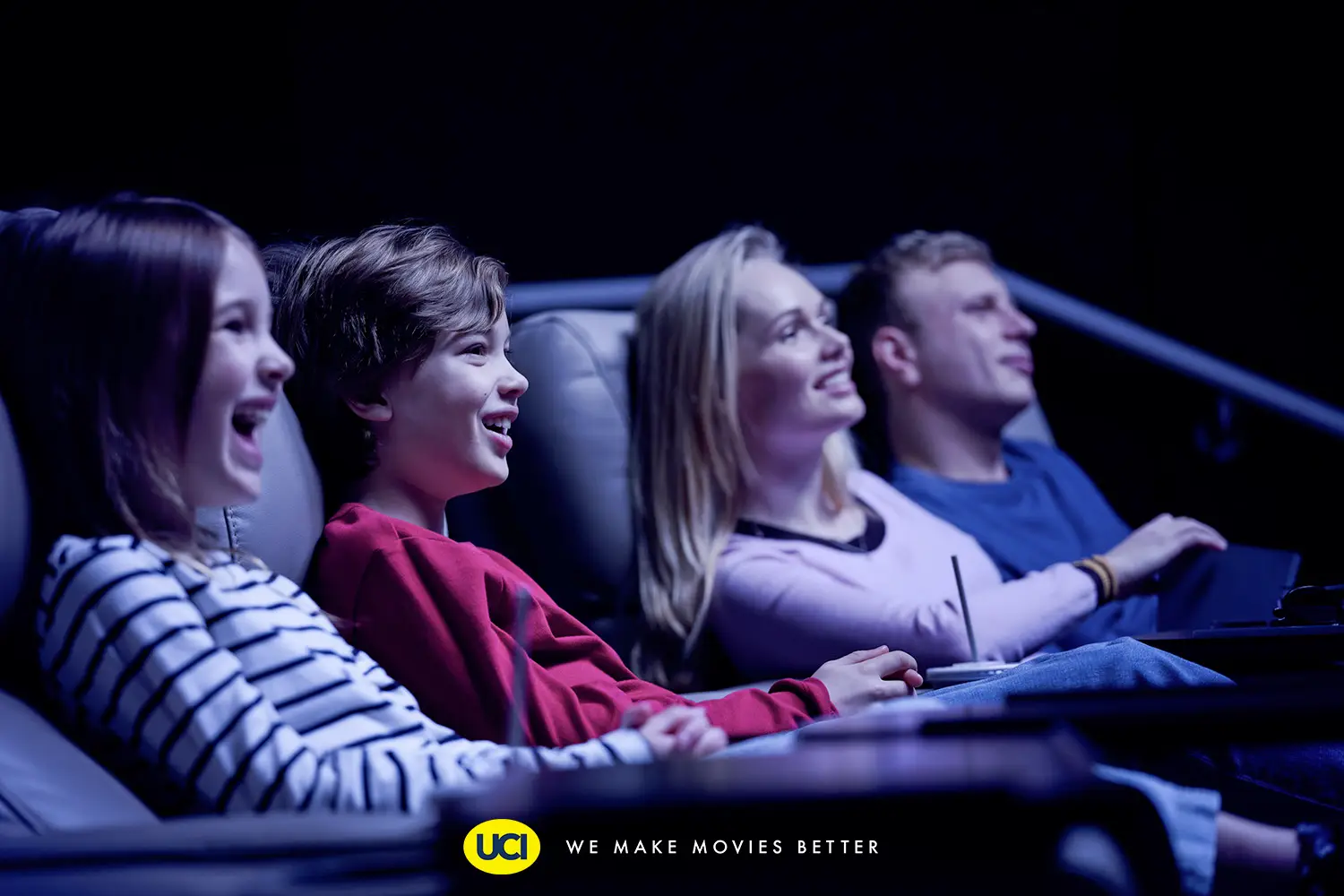 Tiare Shopping UCI Cinemas shooting