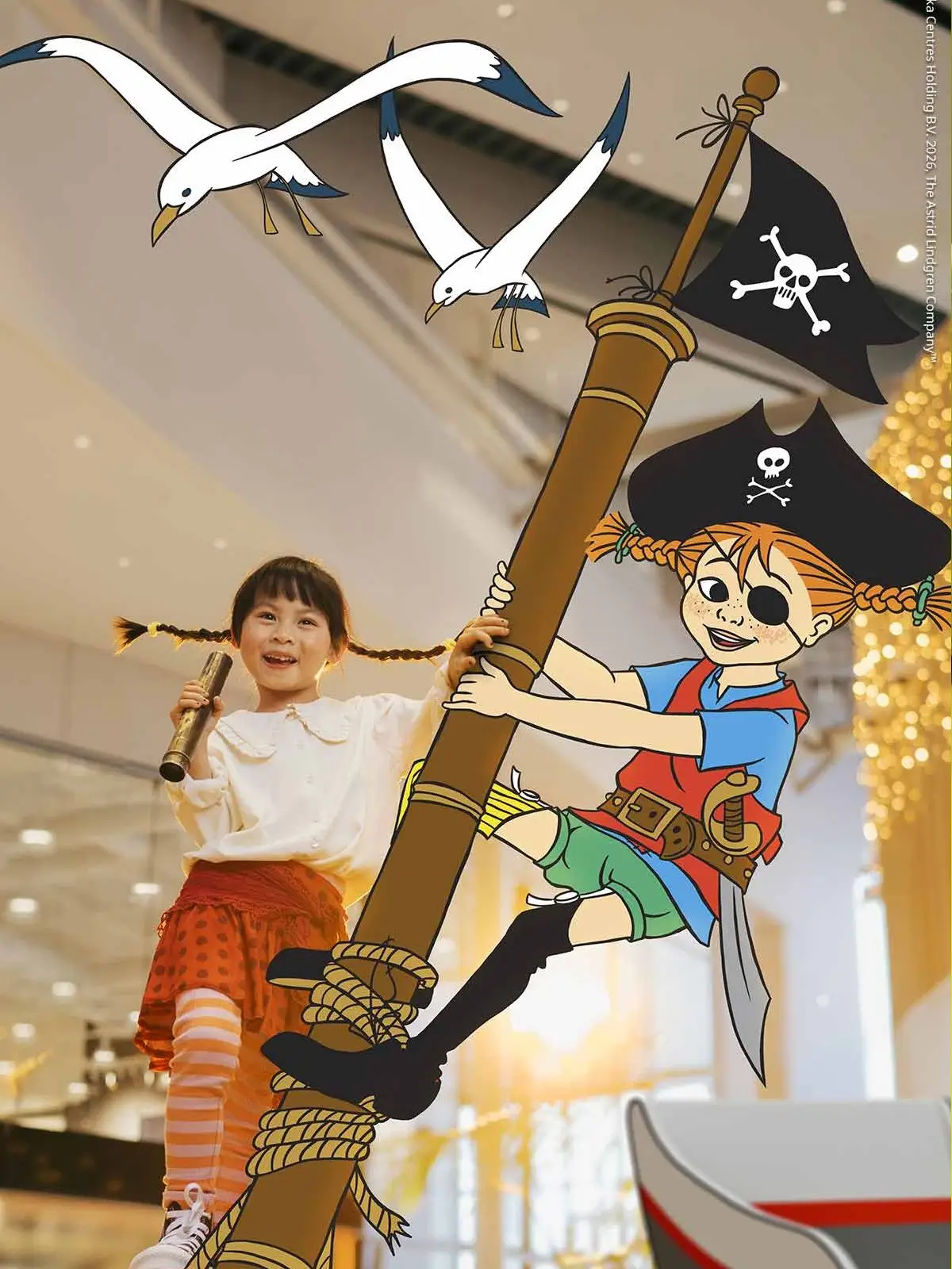 Pippi Longstocking at Livat Hammersmith