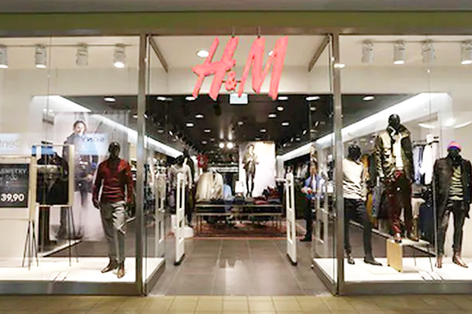 H&m 2024 the park