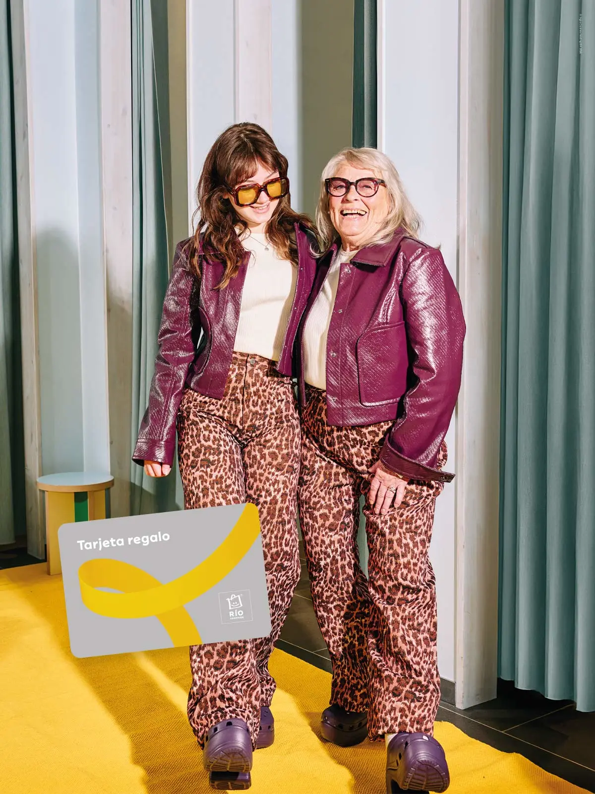 En RÍO Shopping seguimos sumando ventajas para nuestros/as socios/as de Livli Family. Por eso, hasta el 31 de Agosto de 2026 para hacer tus compras más fáciles te regalamos el 10% del importe ¡GRATIS!*