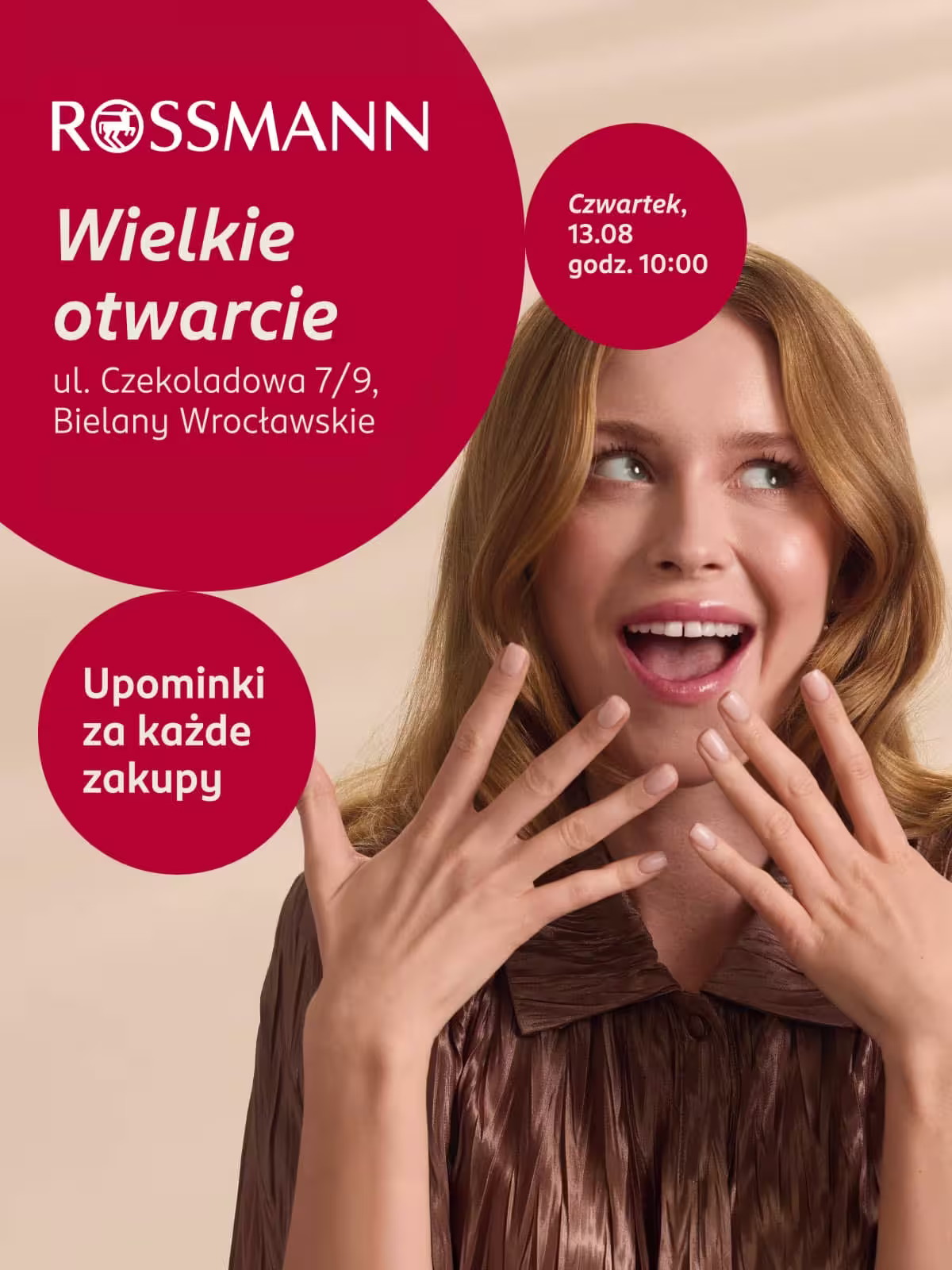Otwarcie nowego Rossmanna w Alei Bielany