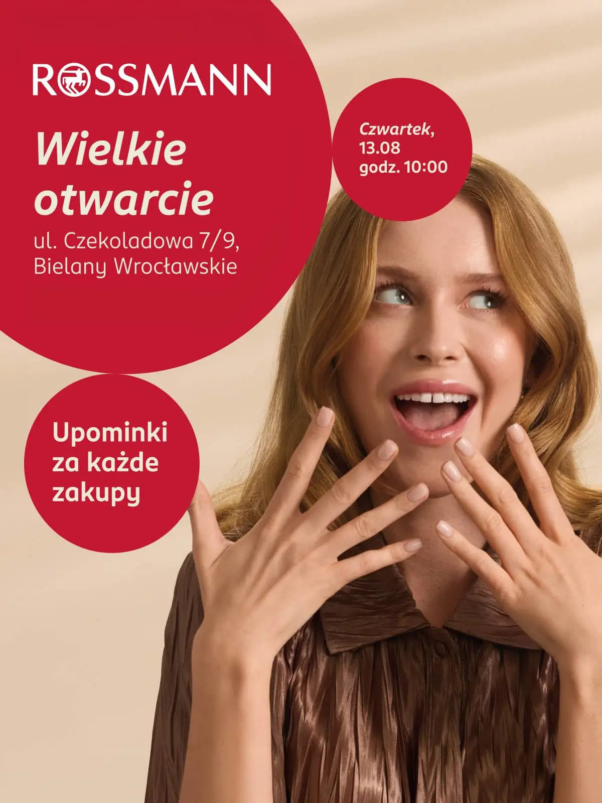 Otwarcie nowego Rossmanna w Alei Bielany
