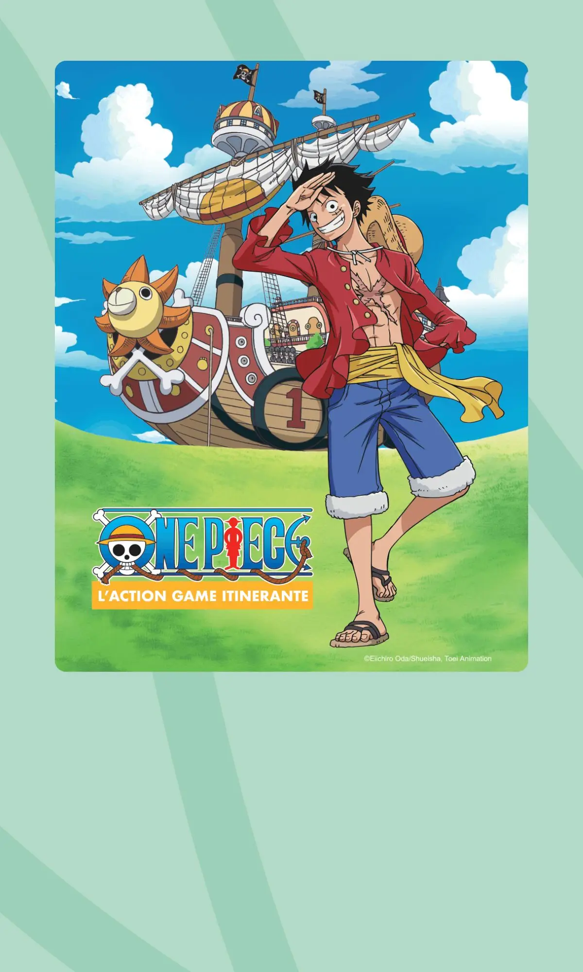 Tiare Shopping Main banner ONE Piece