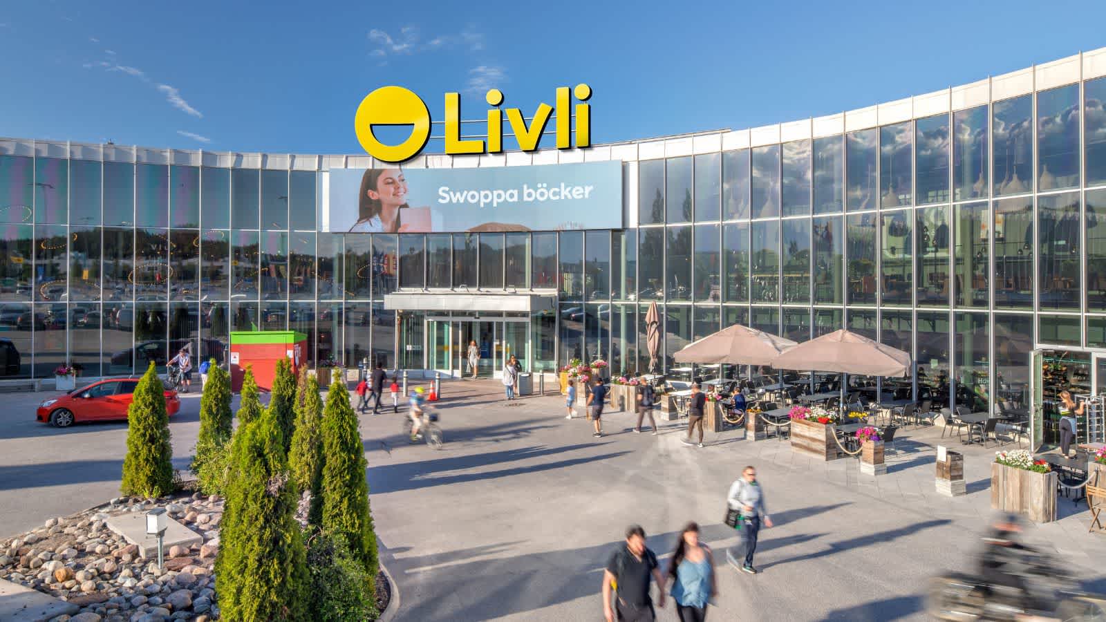 Livli Sundsvall facade