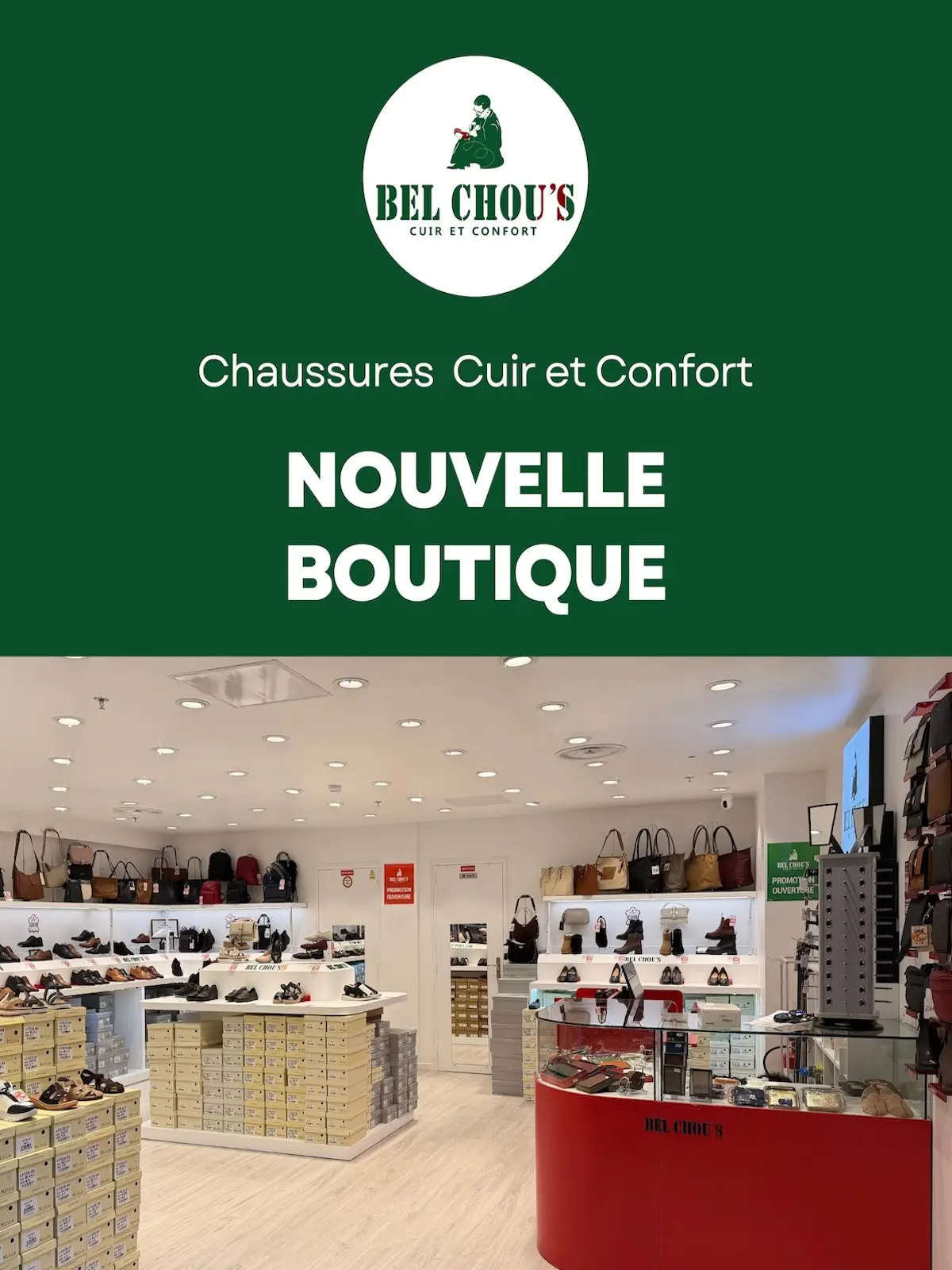 Offre d'ouverture chez Bel Chou's