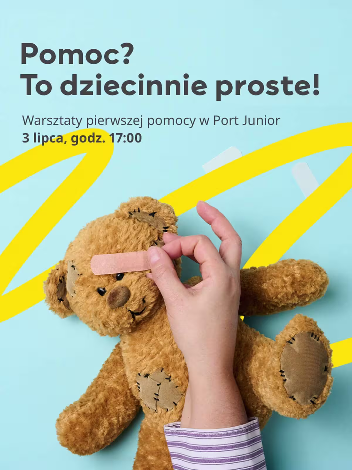 Warsztaty pierwszej pomocy dla dzieci