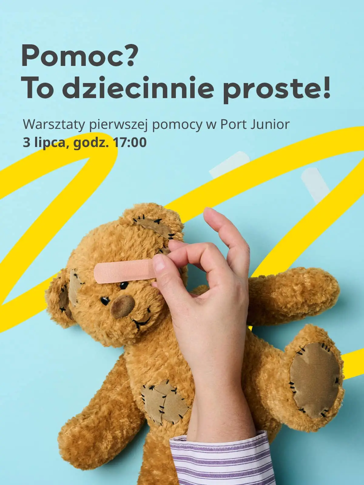 Warsztaty pierwszej pomocy dla dzieci