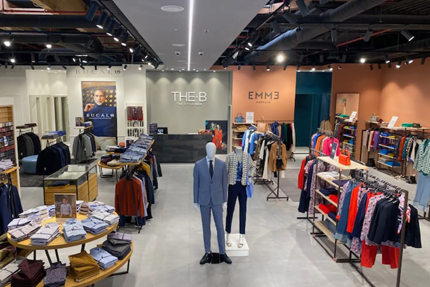 Tiare Shopping The B Bucalo store