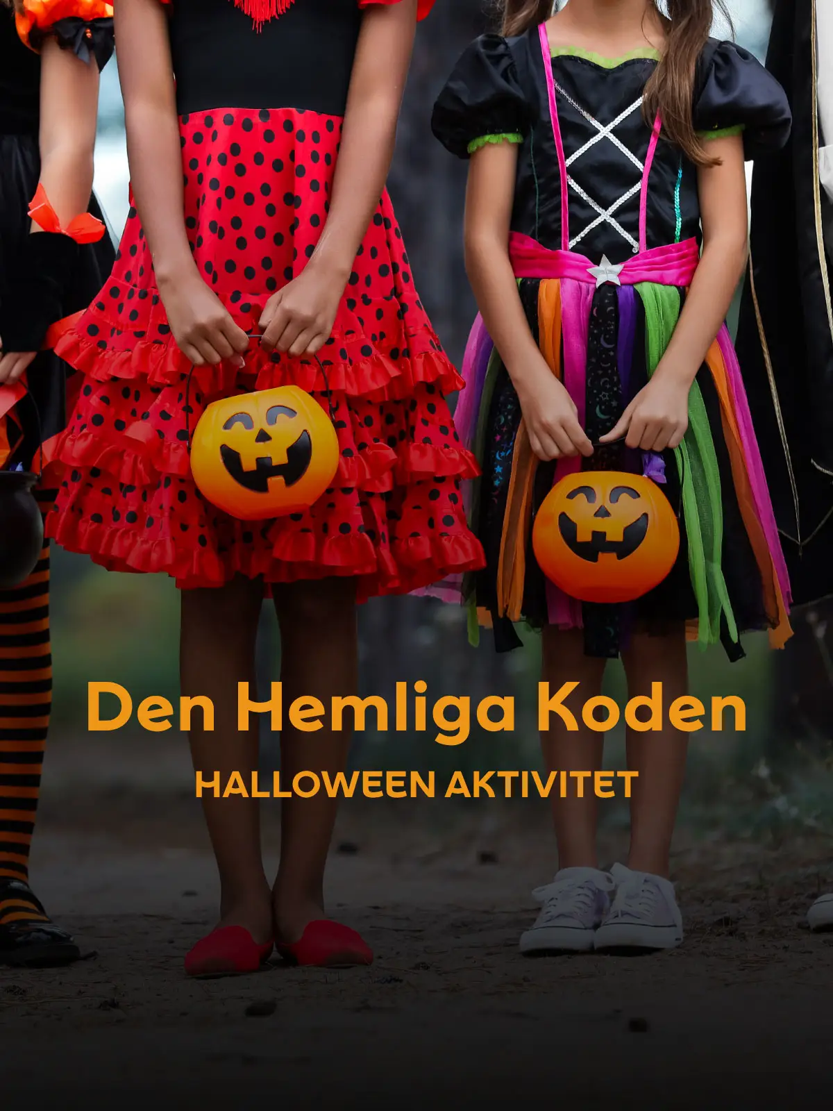 Den Hemliga Koden - halloweenaktivitet