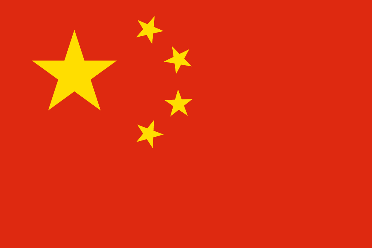 Flag of China