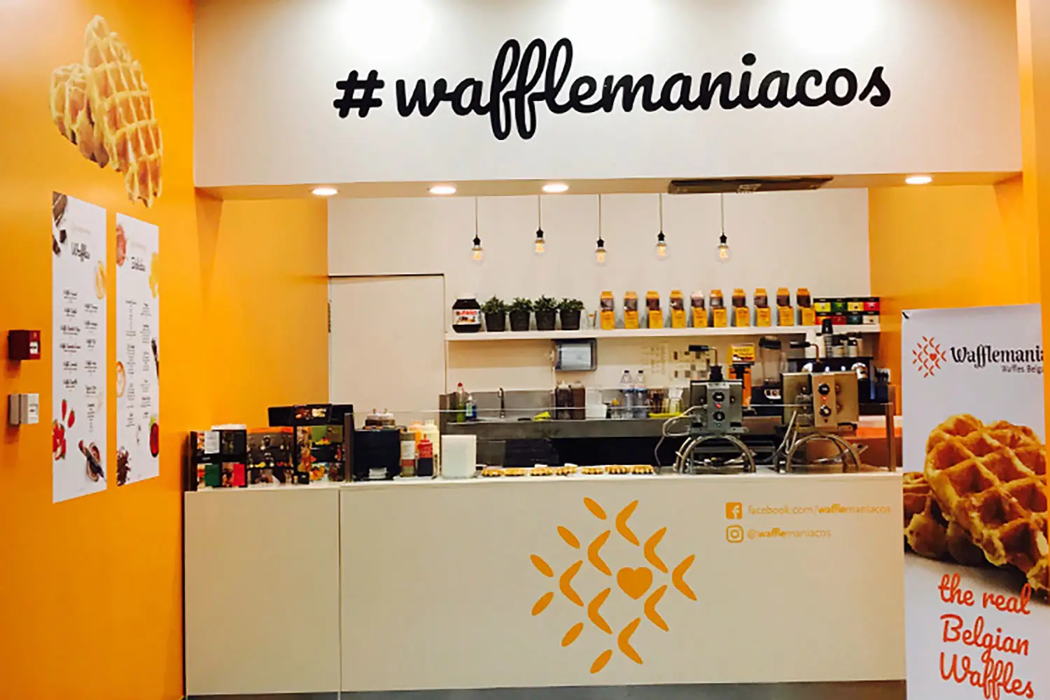 Wafflemania no MAR Shopping Matosinhos