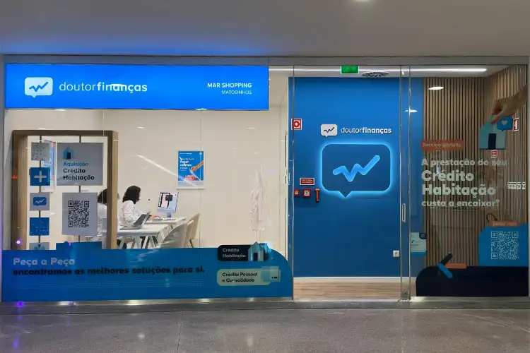 Doutor Finanças store at MAR Shopping Matosinhos
