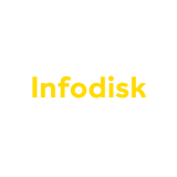 Informationsdisk logo