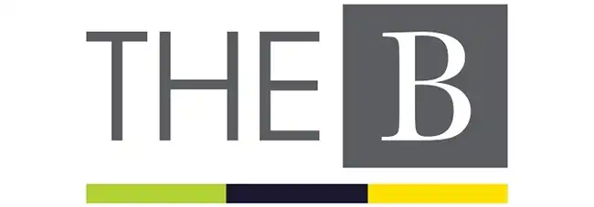 THE B logo