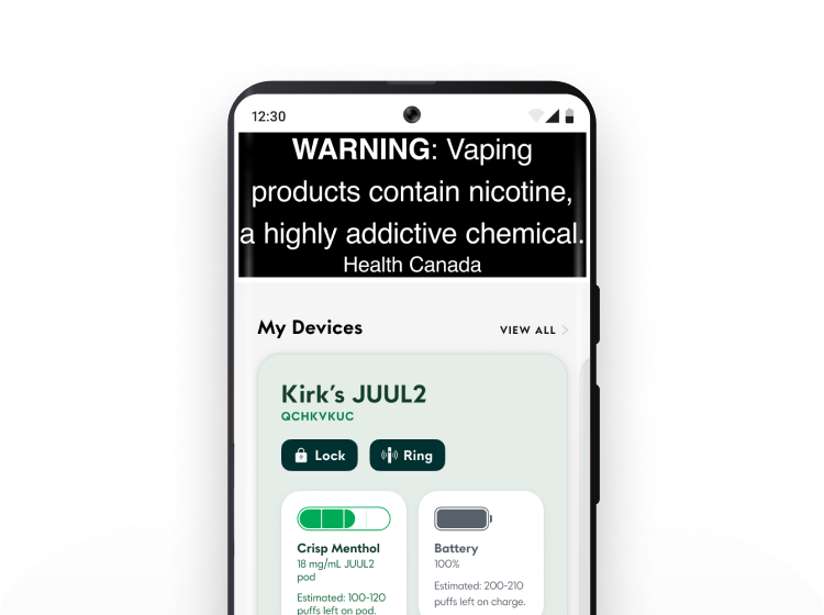 Experience connected JUUL2 features with the app | JUUL
