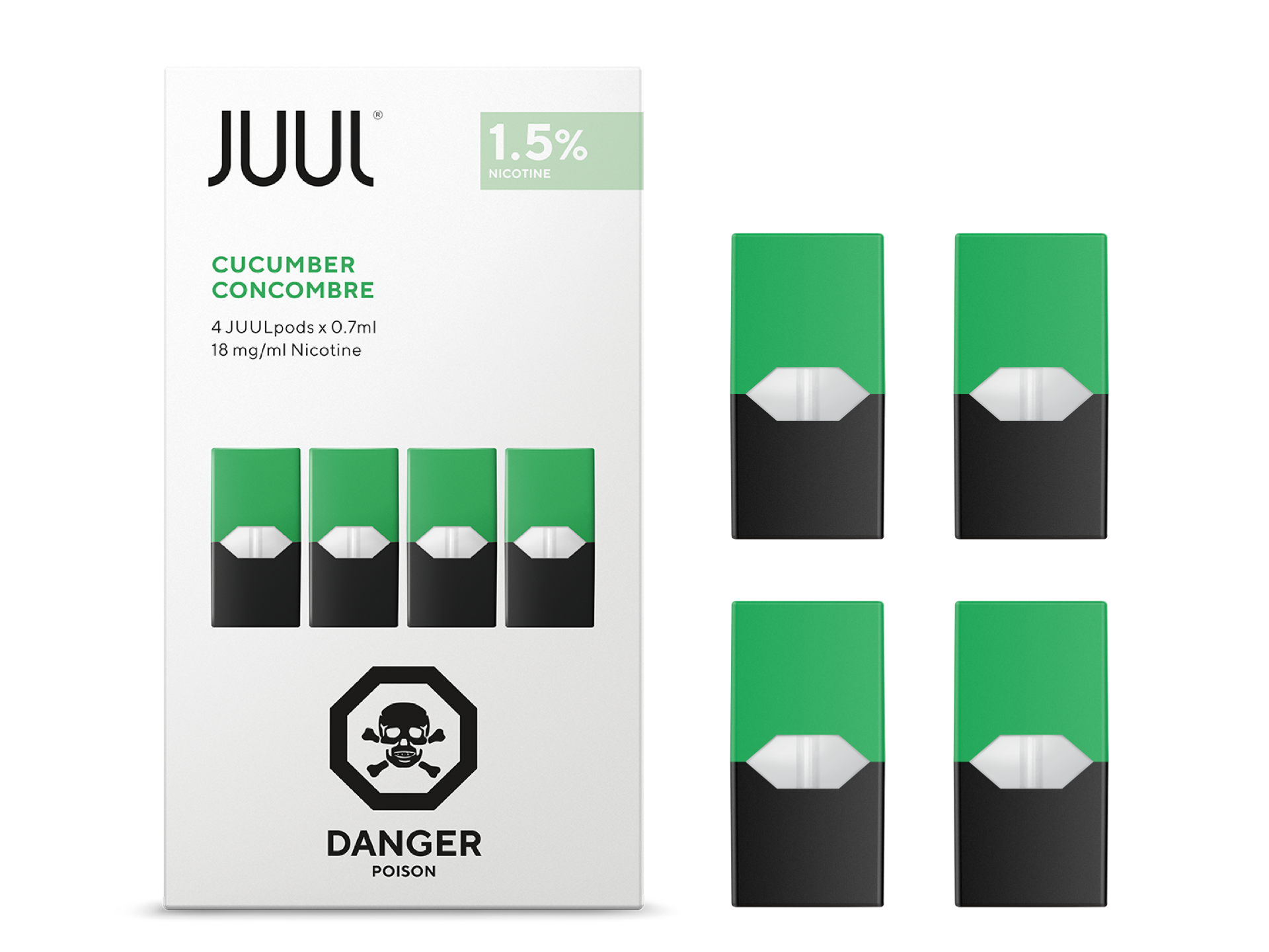 JUUL Starter Kit, 5% Nicotine Strength, Free Shipping on all orders, JUUL Devices & Starter Kits