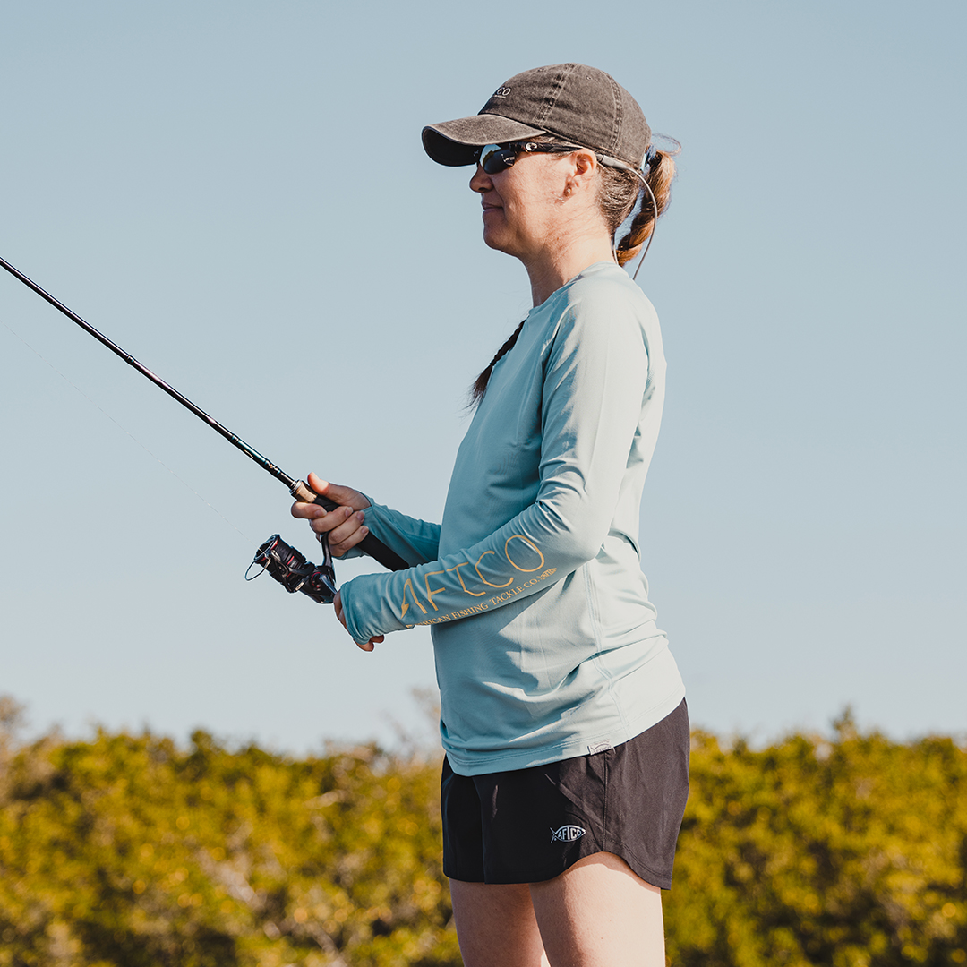 lady samurai fishing pole