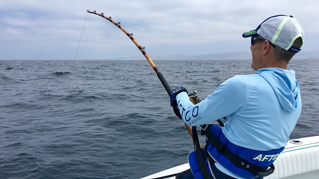 blue fin tuna rods