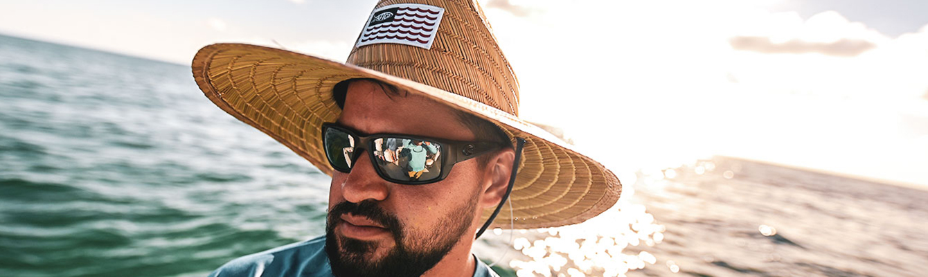 fishing straw hats for men