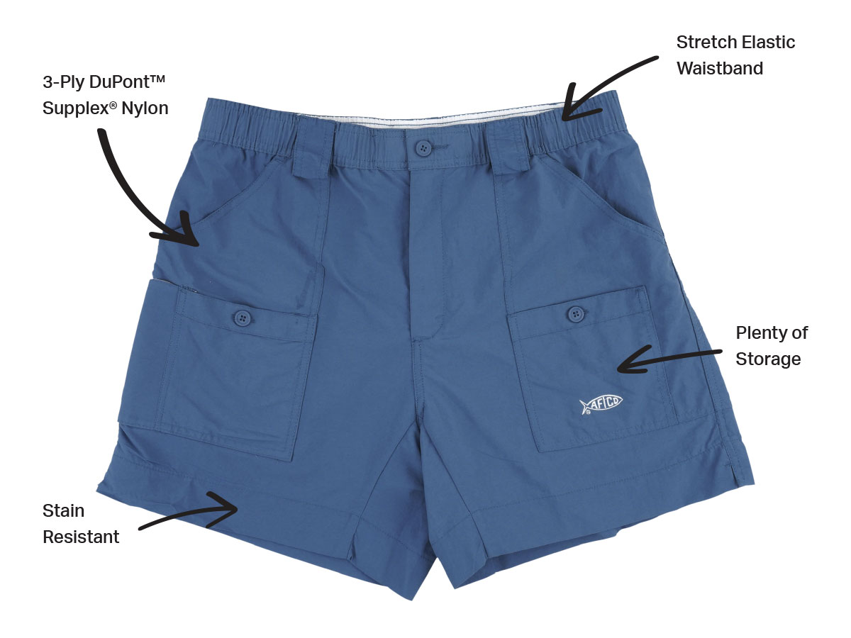 Original Fishing Shorts by AFTCO