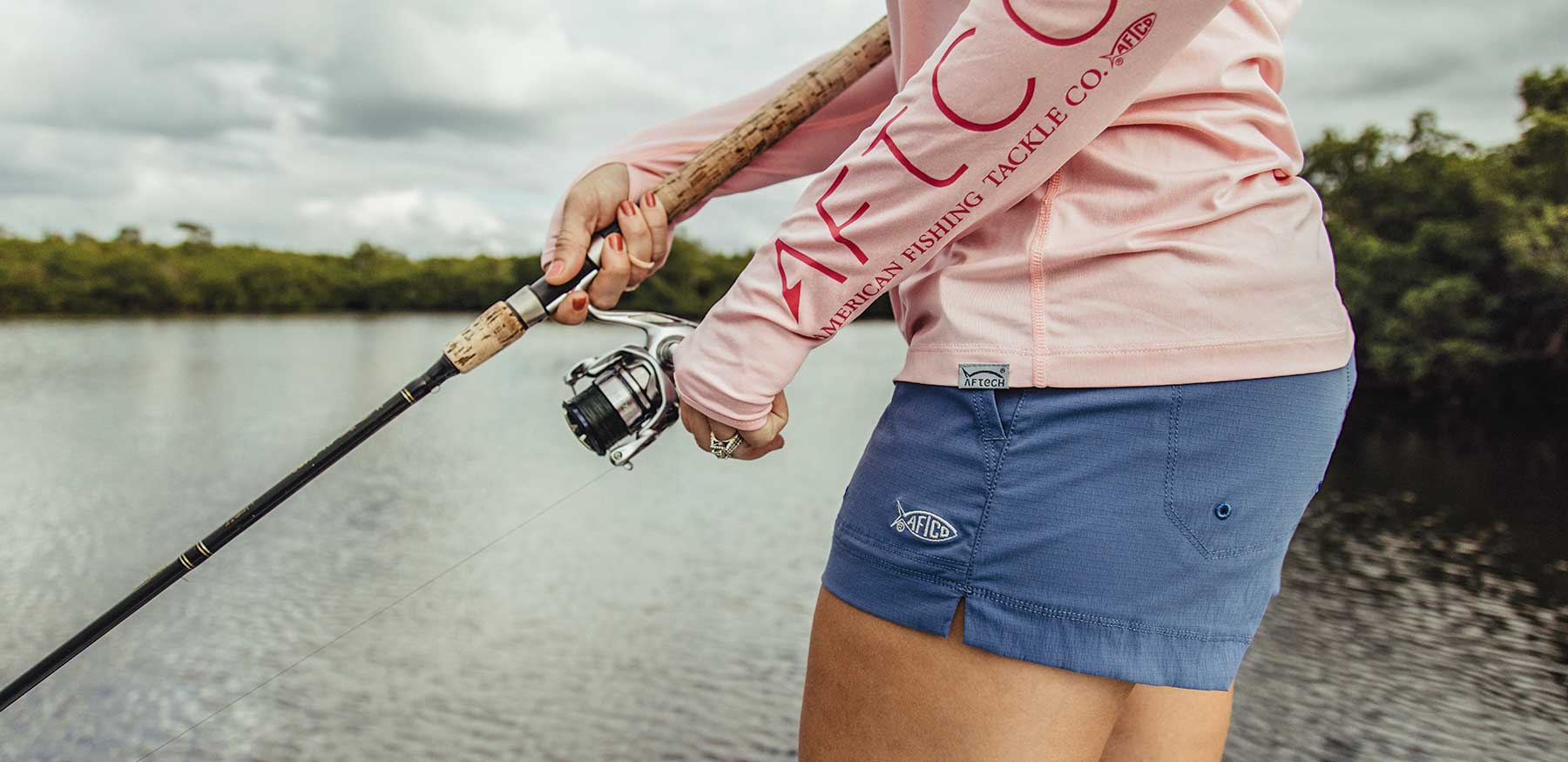 women's performance fishing gear