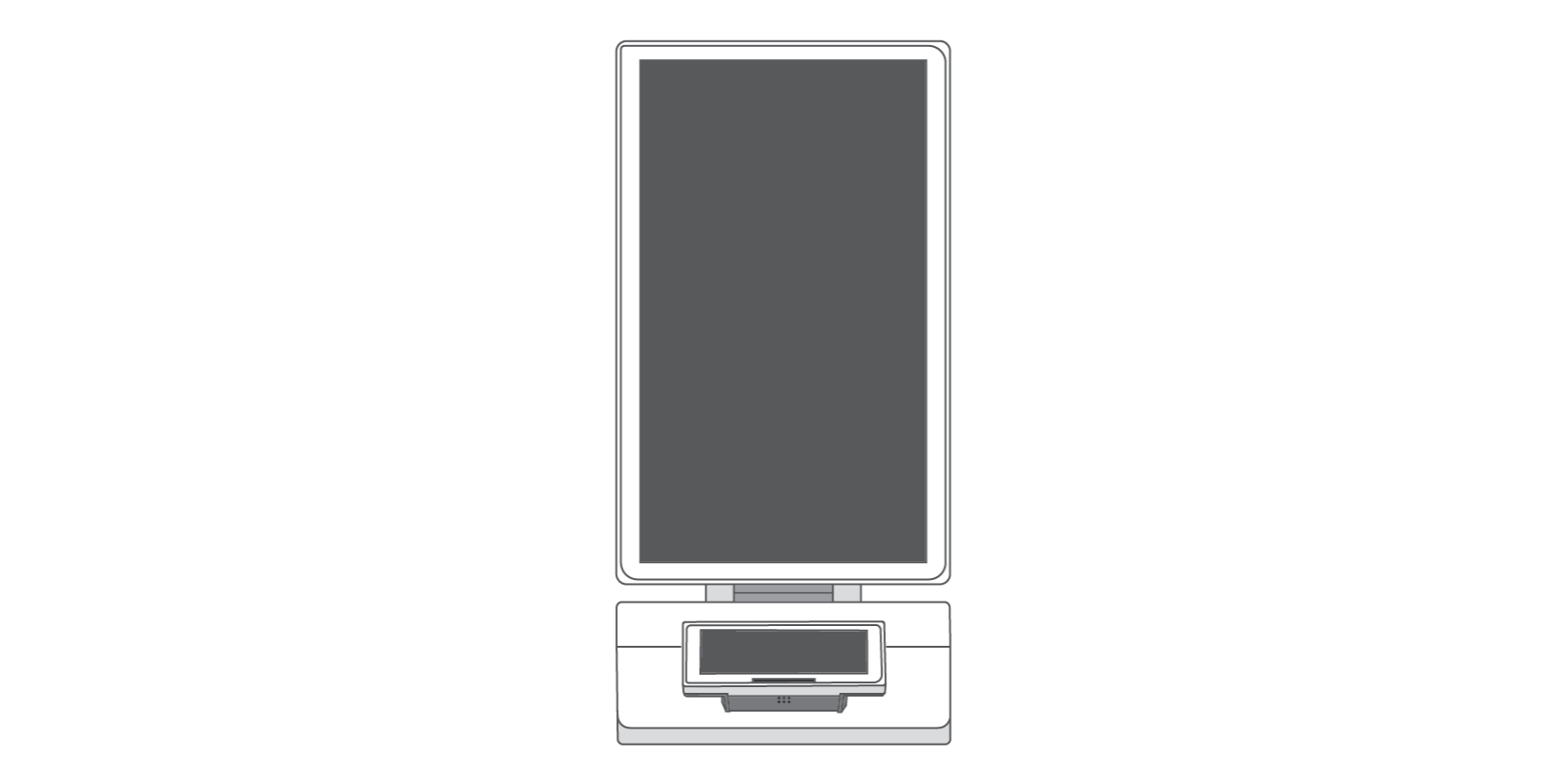 Clover kiosk