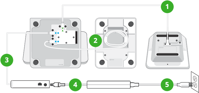 Put together your Station Pro diagram with numbers