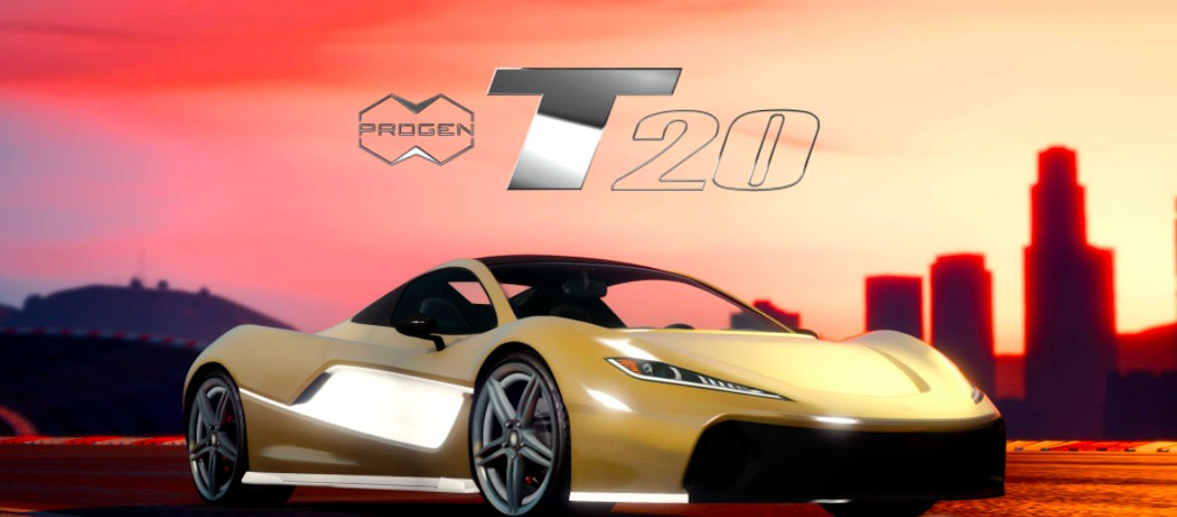 For the January 27th, 2022 Grand Theft Auto V Online weekly update the podium vehicle is the Progen T20.