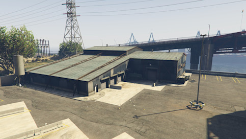 Walker & Sons Warehouse - Large Cargo Warehouse in GTA Online on the ...