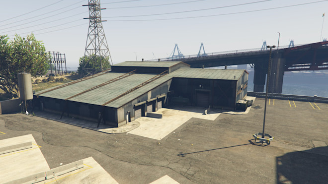 Cypress Warehouses - Large Cargo Warehouse in GTA Online on the GTA 5 ...