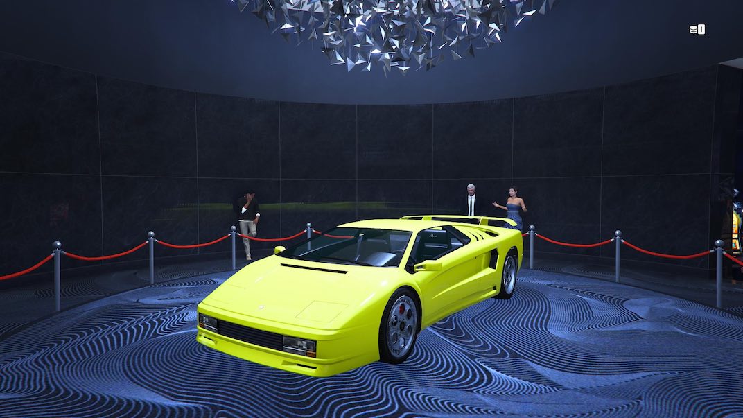 For the March 16th, 2023 Grand Theft Auto V Online weekly update the podium vehicle is the Pegassi Infernus Classic.