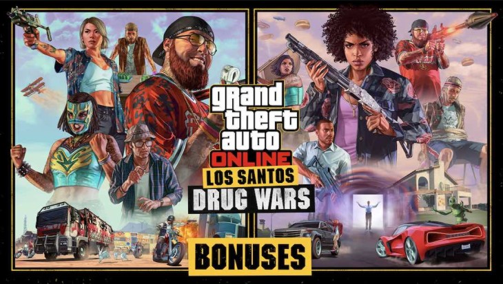 GTA Online Los Santos Drug Wars update download size for PC revealed