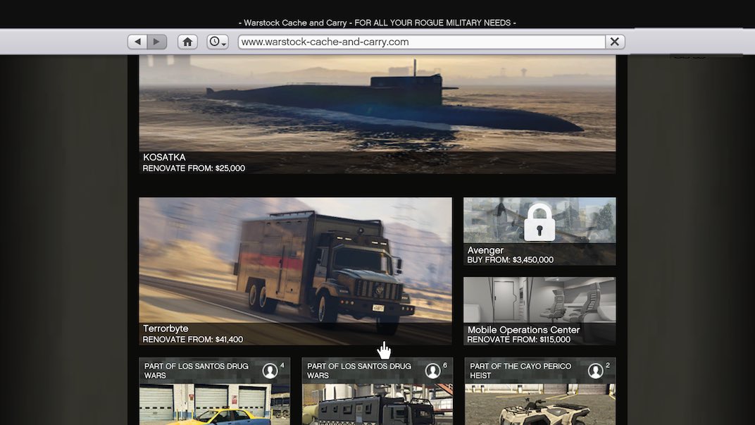 Everything You Need To Know About The Benefactor Terrorbyte In GTA V ...