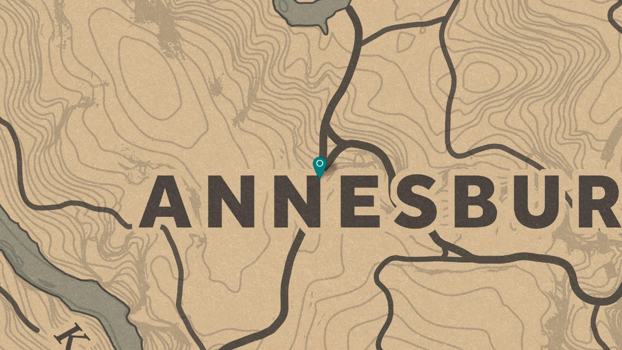 Dreamcatcher #17, Annesburg Crossing Dreamcatcher Location Zoomed