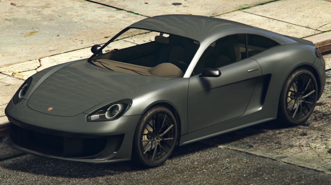 For the December 16th, 2021 Grand Theft Auto V Online update the podium vehicle is the Pfister Growler.