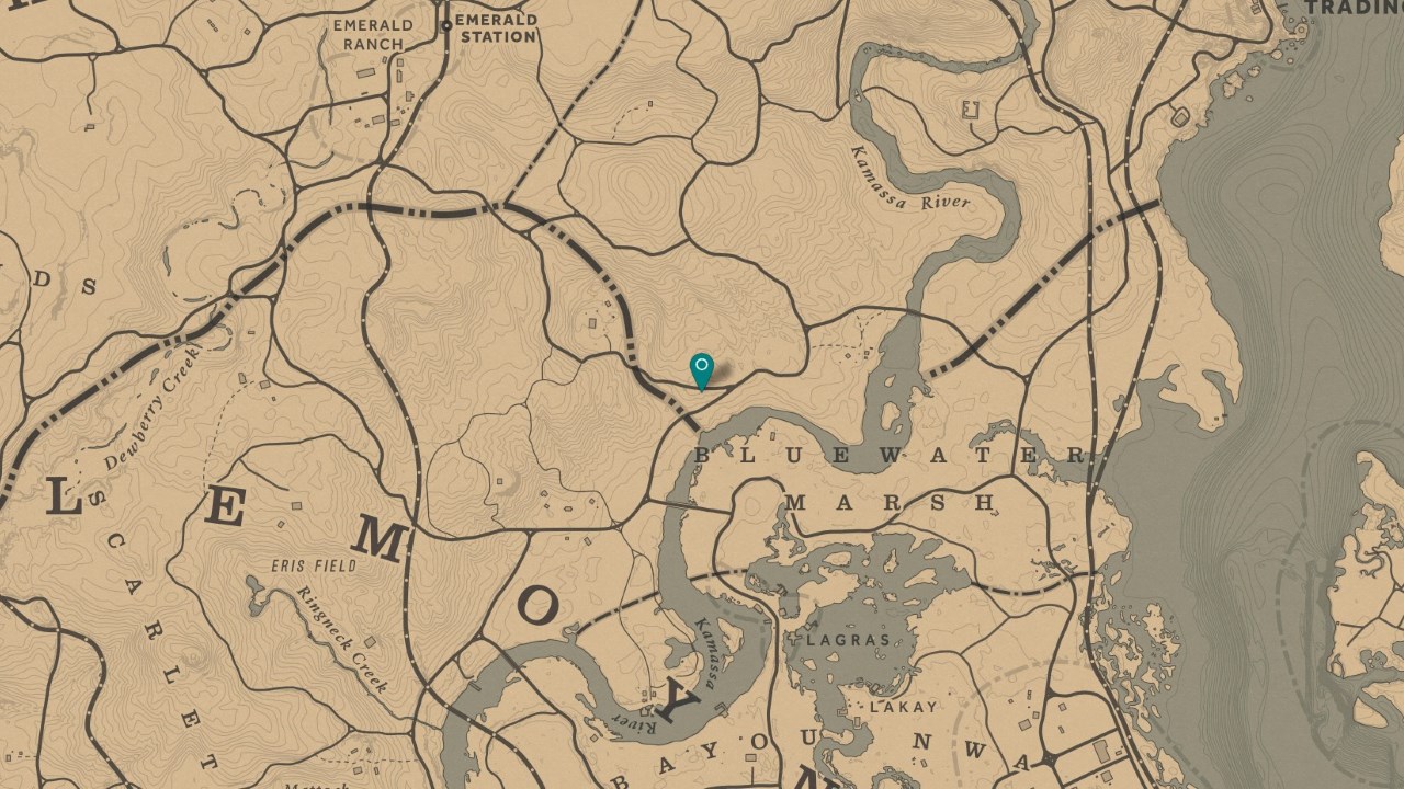 Интерактивная карта рдр 2 онлайн легендарные животные