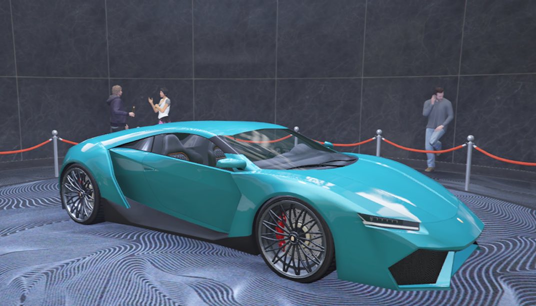 For the July 26th, 2022 Grand Theft Auto V Online weekly update the podium vehicle is the Pegassi Reaper.